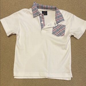 Size 4 Boys polo style shirt - TF Laurence
